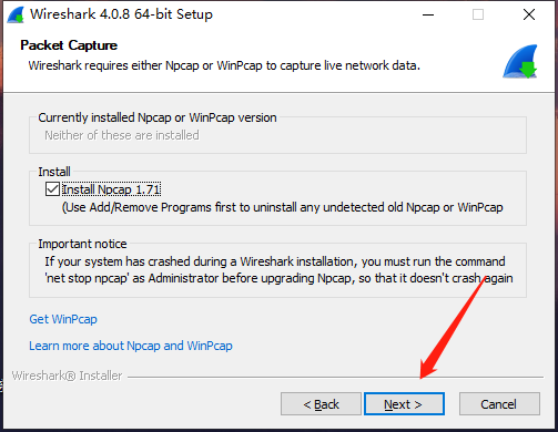 Wireshark4.0.8.0