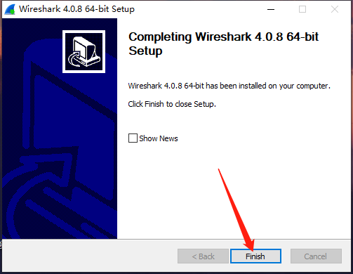 Wireshark4.0.8.0