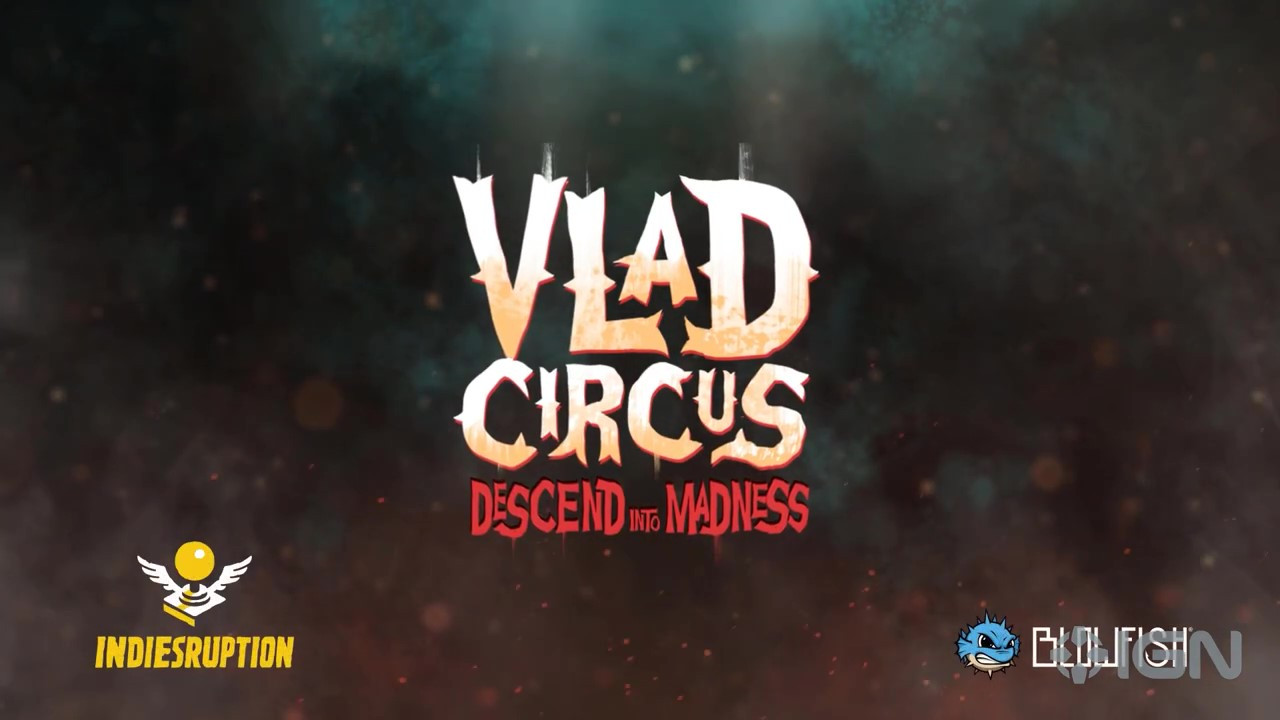 《Vlad Circus Descend Into Madness》预报 游戏暂没有支撑中文