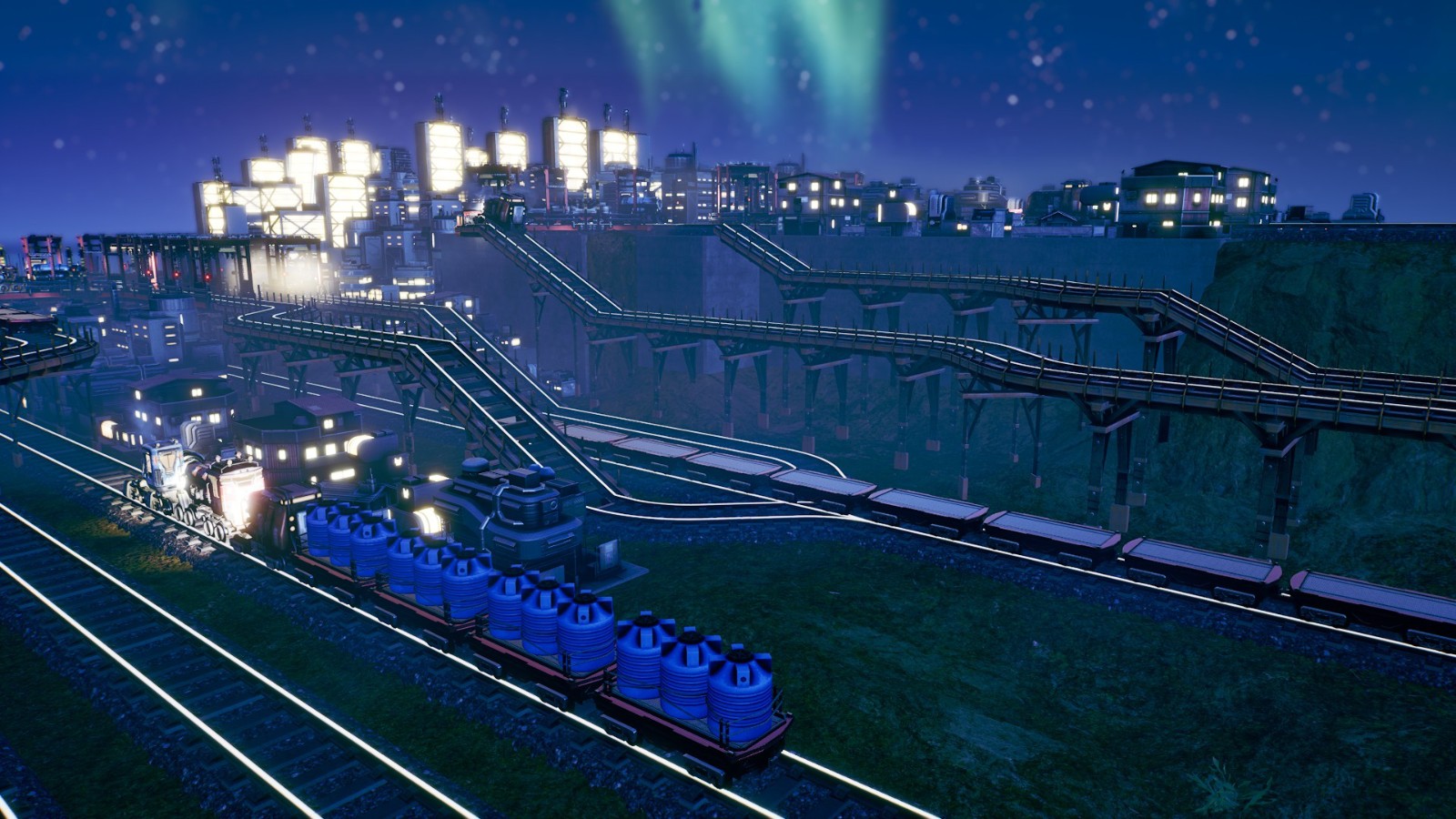 铁路修筑游戏《异星铁路》宣告将于10月13日发售 反对于中文