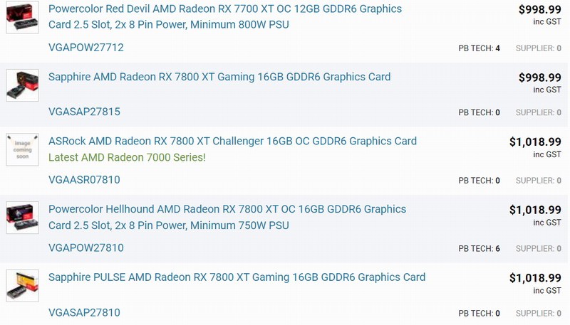 AMD RX7800 XT上市之后：NV RTX 4070闪电降价