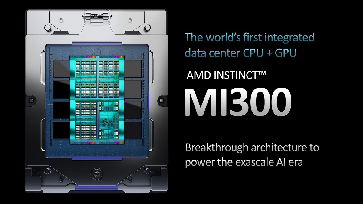 AMD重申AI劣先 2027年市场范围将达1500亿好元