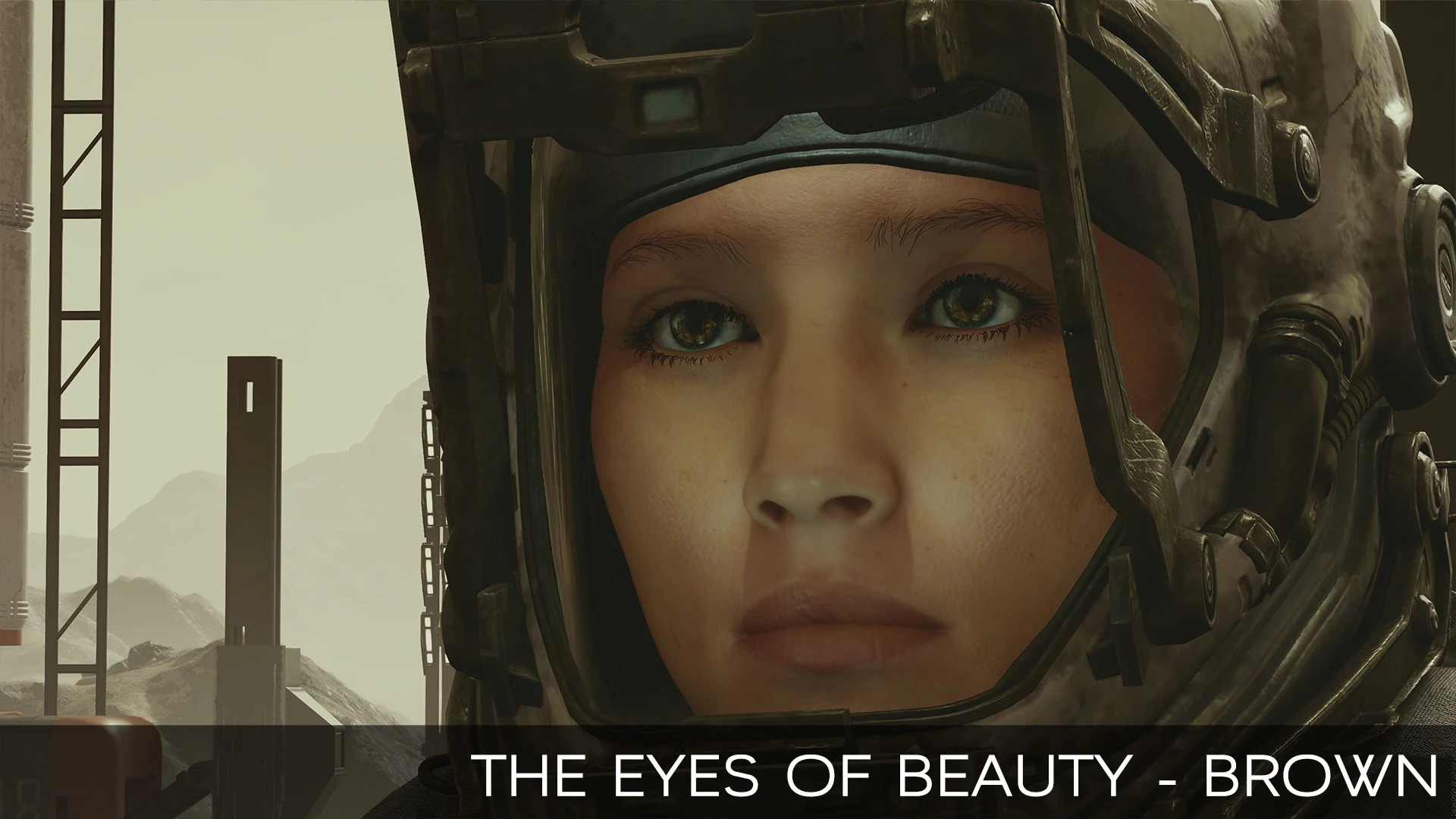 《星空》美瞳MOD发布 给角色一双更美丽的眼睛