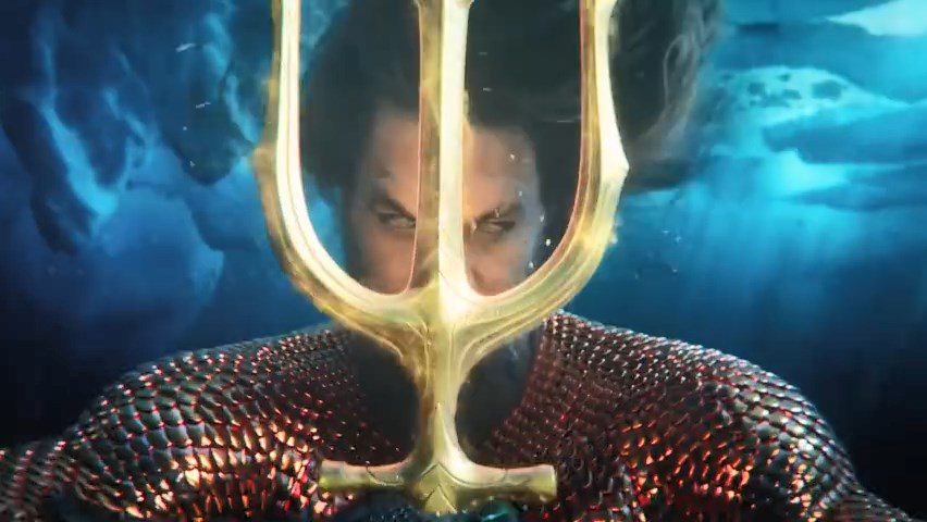 电影《海王2》发布先导预告 12月20日海外上映