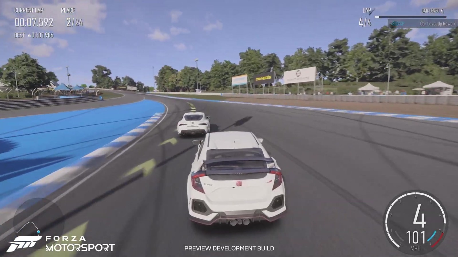 《极限竞速：Motorsport》18分钟实机预告片分享