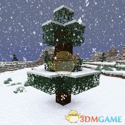 《我的世界》雪在树下V1.18.2MOD