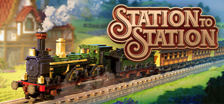 《Station to Station》10月4日steam支卖 像素风铁讲建坐