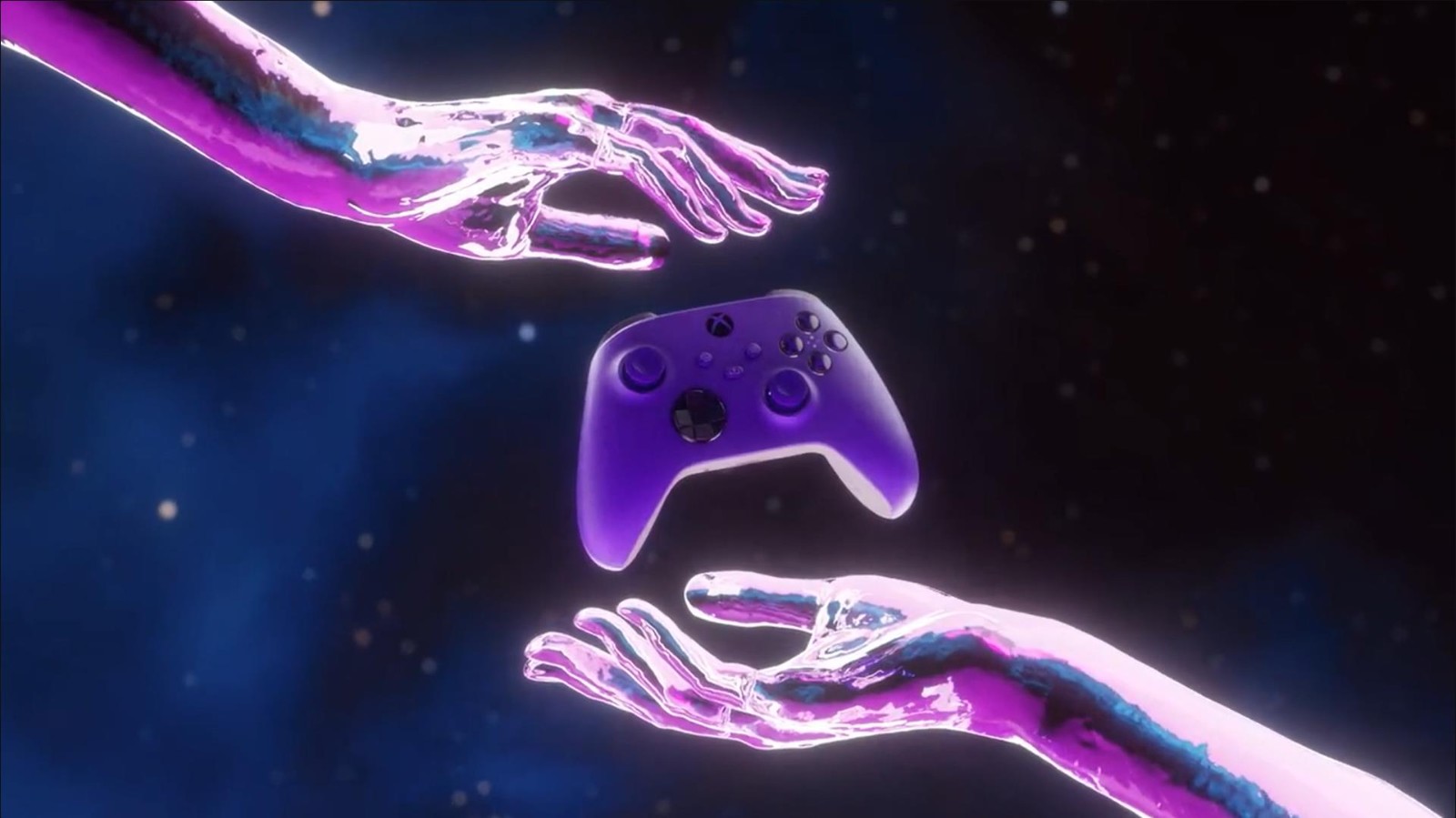 Xbox推出新配色手柄“星光紫” 9月19日发售
