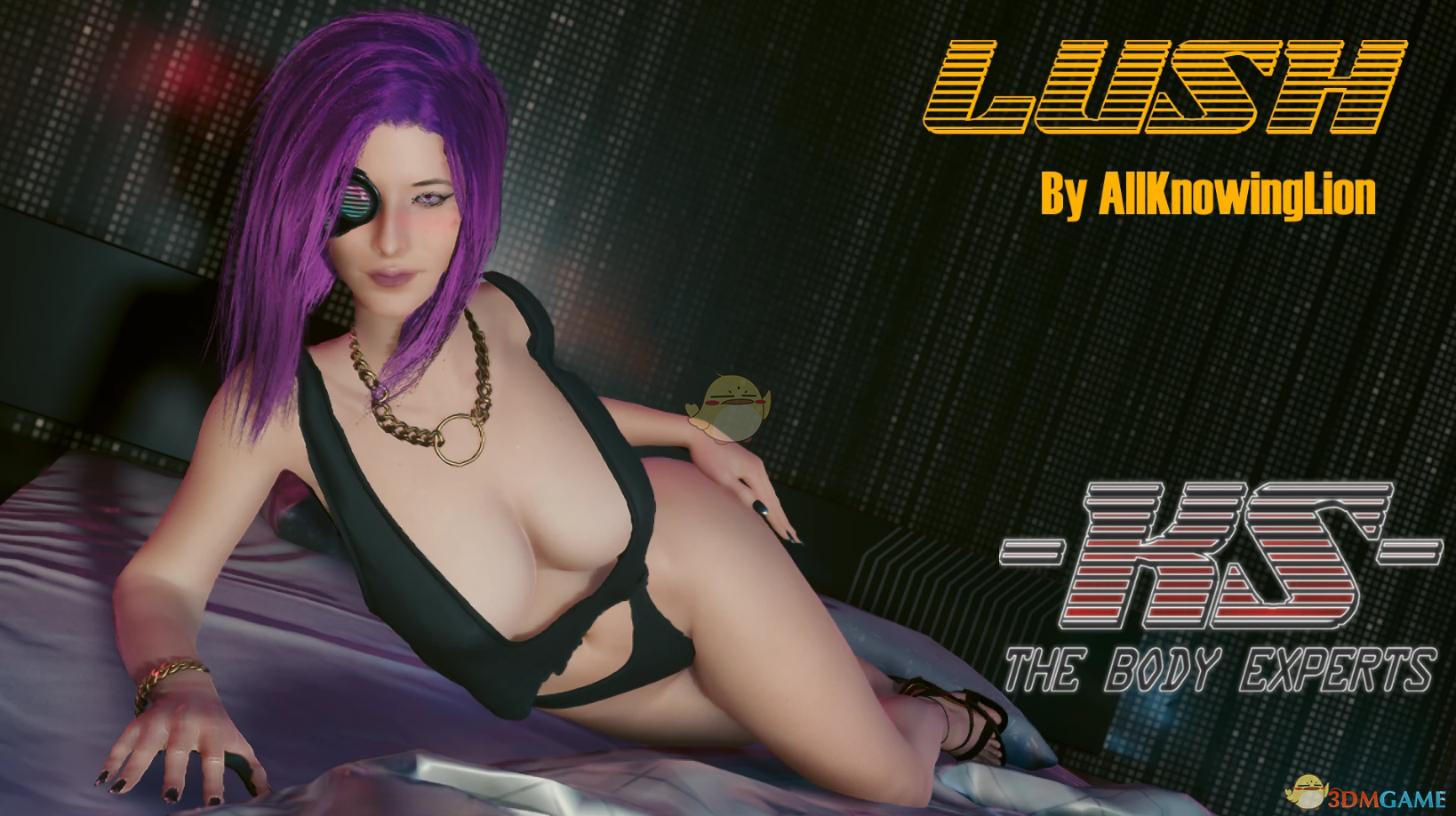 《赛博朋克2077》Lion's LUSH Body Refits MOD