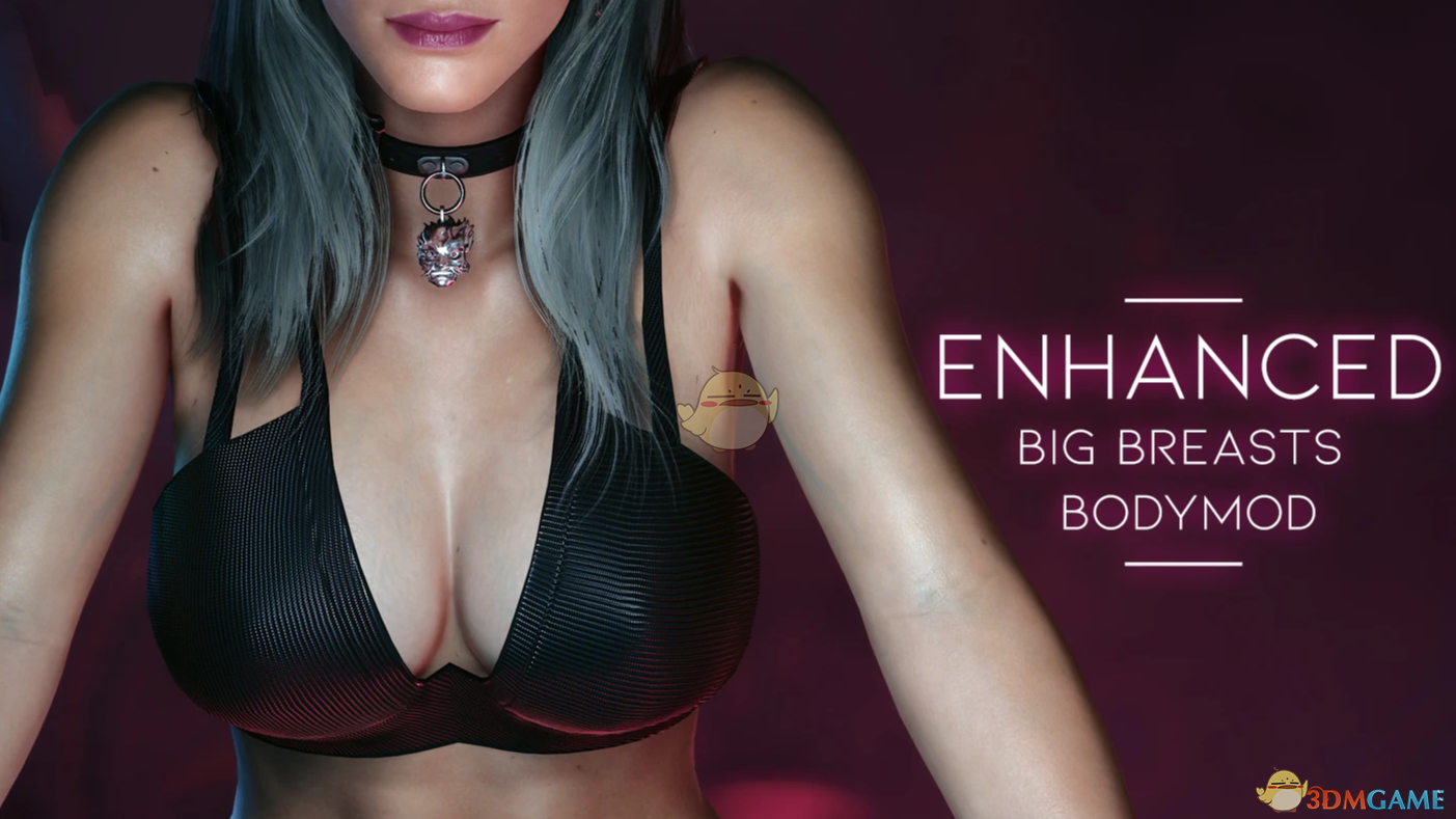 《赛博朋克2077》Enhanced Big Breasts (EBB) - BODY合集MOD