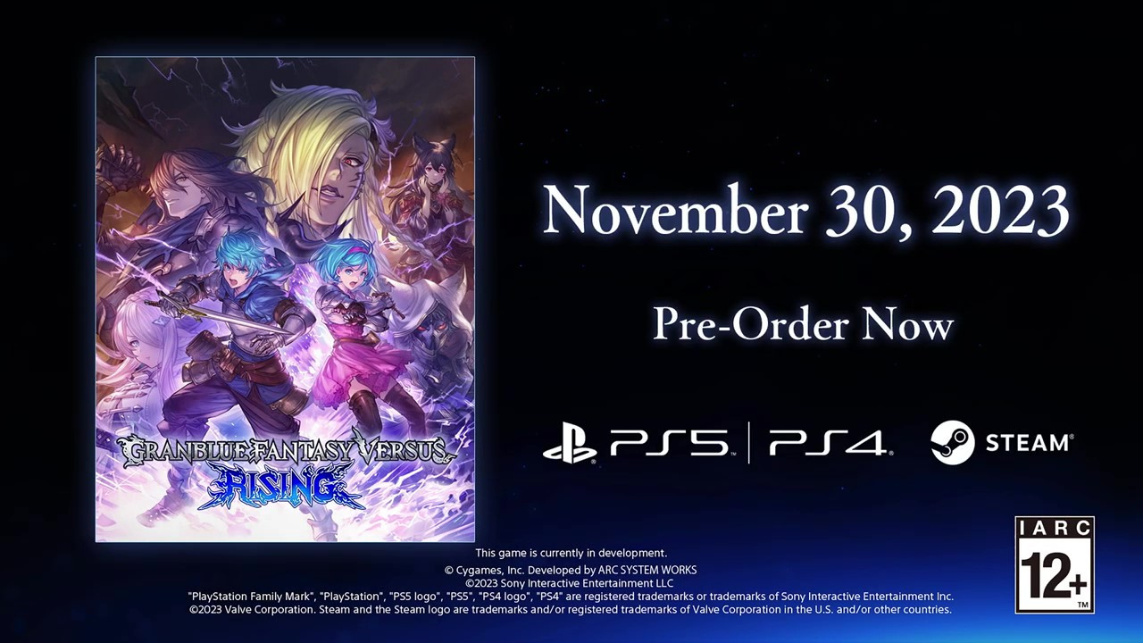 《碧蓝幻想Versus：崛起》格里姆尼尔 11月30日发售
