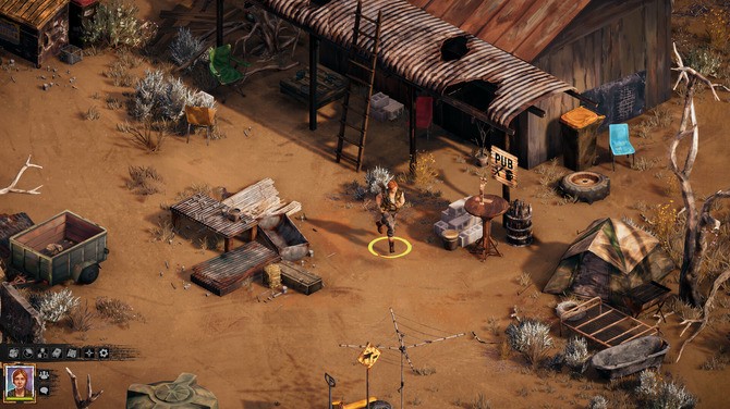 《Broken Roads》11月14日登陆多平台 俯视角叙事性RPG