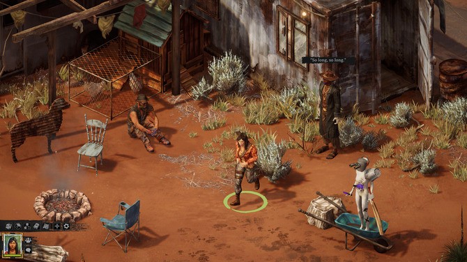 《Broken Roads》11月14日登陆多平台 俯视角叙事性RPG