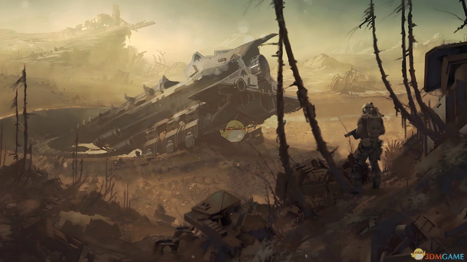 《星空》SF概念艺术主菜单替换MOD