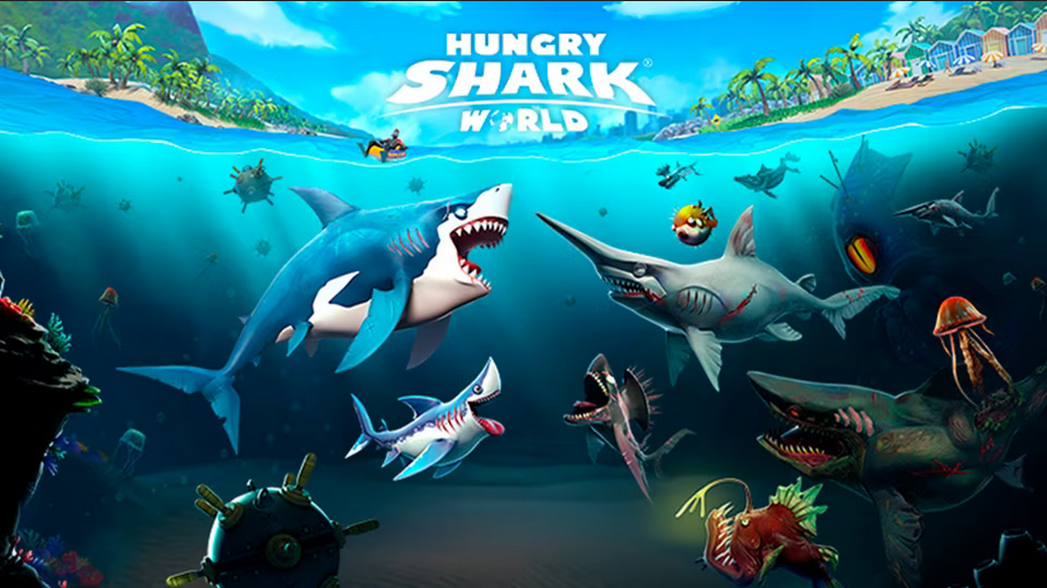 育碧伦敦工作室即将关闭 曾开发《饥饿鲨》手游系列