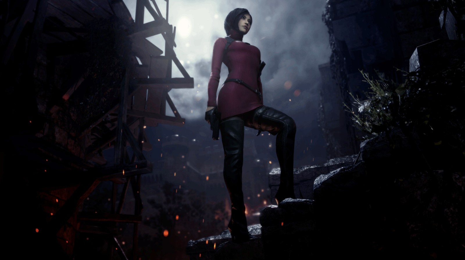 《生化惊险4：重制版》艾达王DLC新截图 姐姐真性感