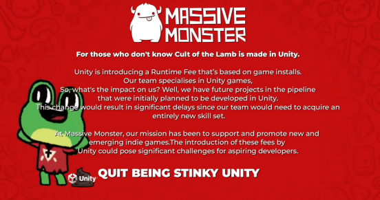 Unity的0.2美元，掀起了编纂器规模的洗牌