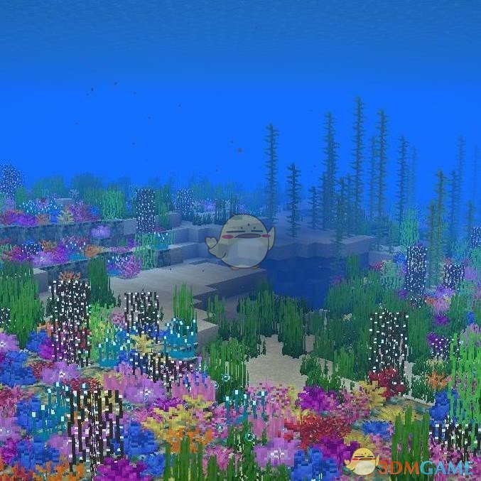 《我的世界》珊瑚礁V1.12.2MOD