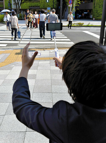变质的视频创作 日本玩家发布街头捣乱视频不惧逮捕只为流量