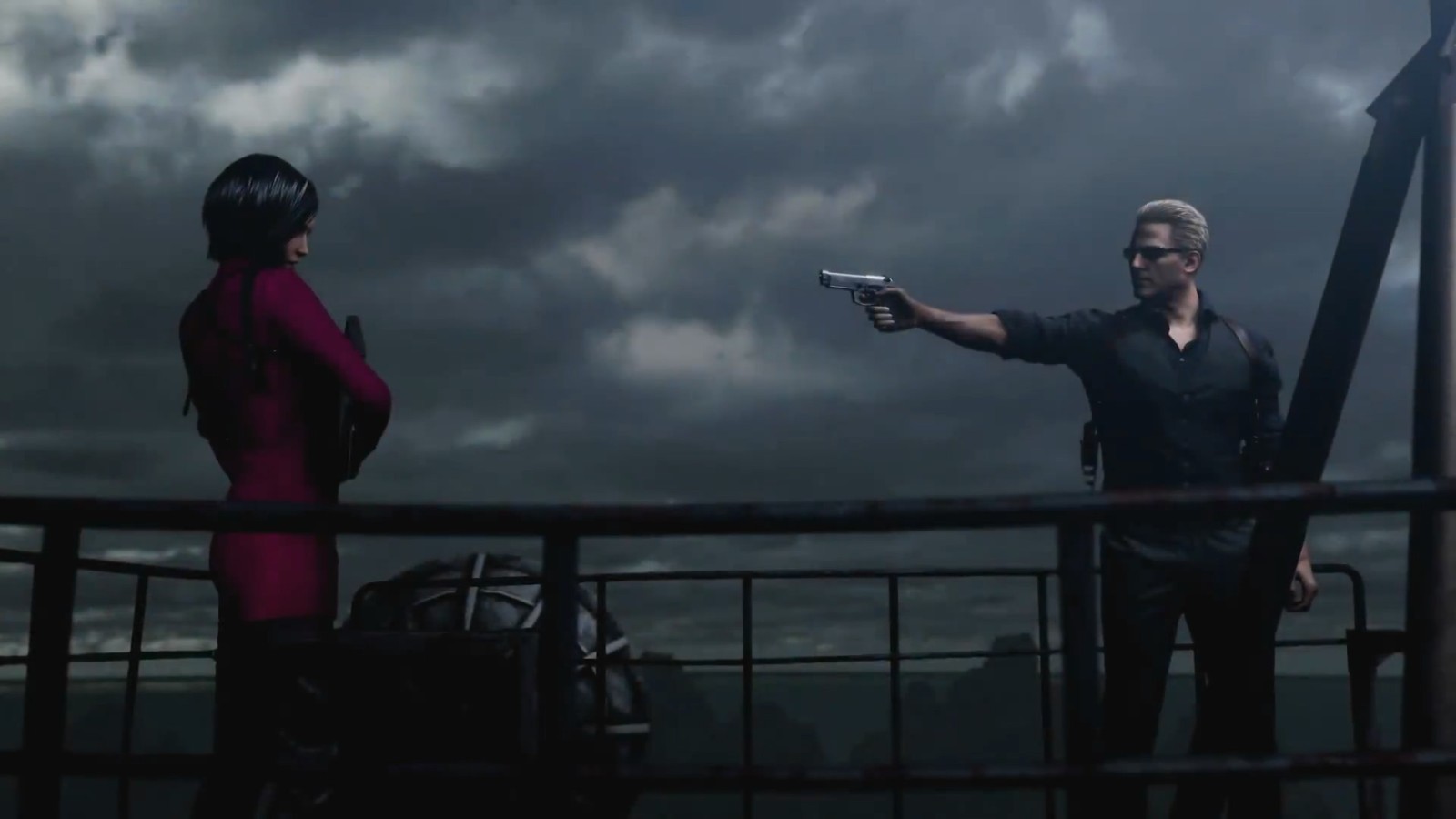 《生化惊险4：重制版》艾达王DLC新预告 威斯克亮相