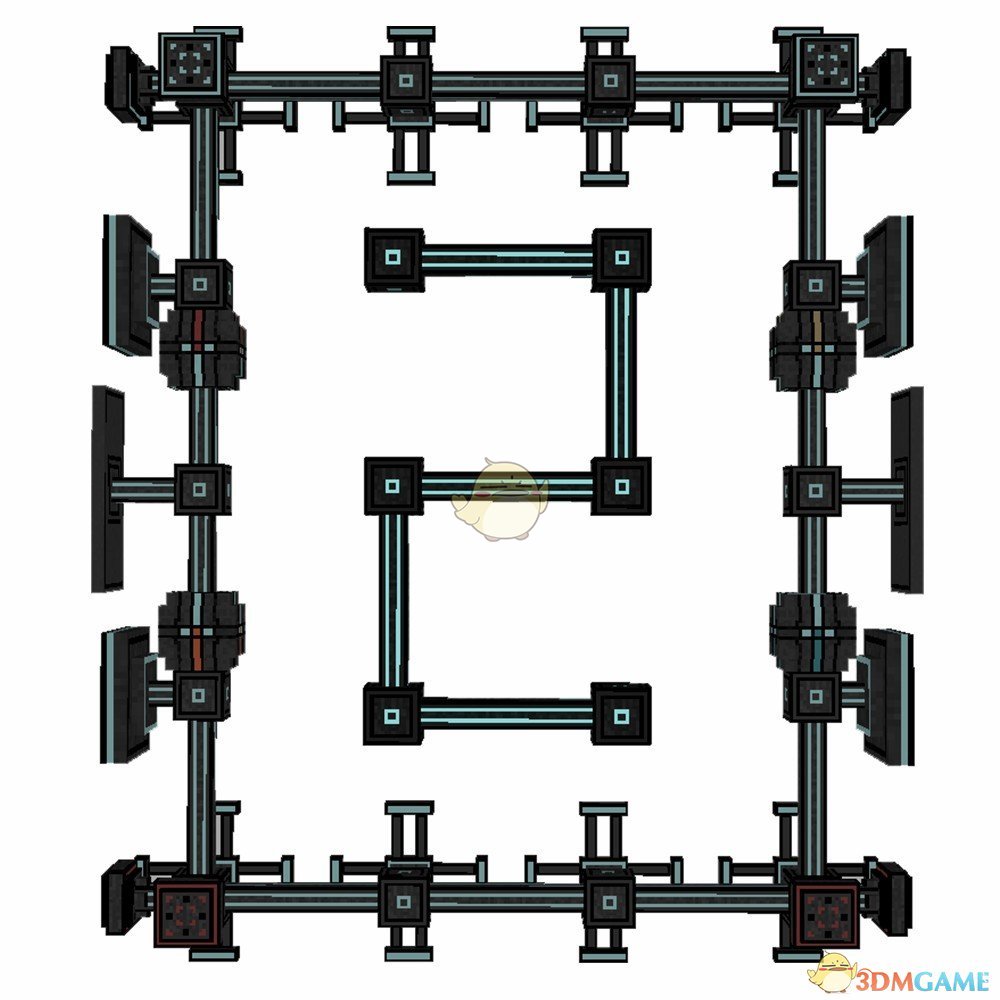 《我的世界》实用物流监控2V1.9.4MOD