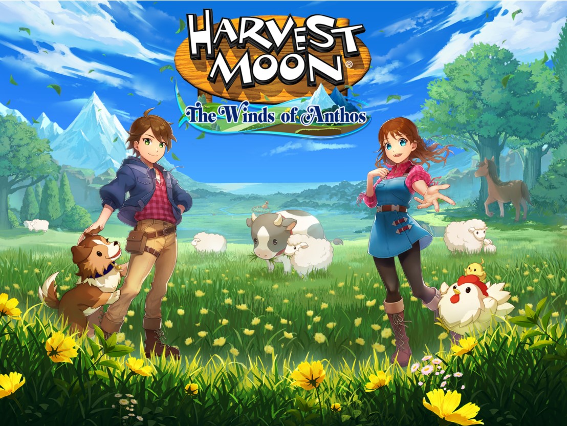 《Harvest Moon》系列的最新系列安索斯之風將于 9 月 26 日隆重推出