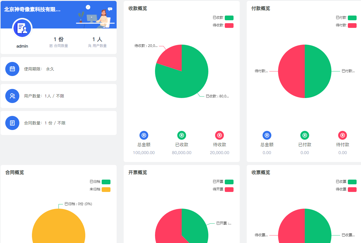 神奇合同管理系统2.0.0.338