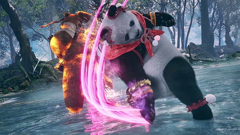 万代南梦宫公布《铁拳8》新角色：“熊猫”