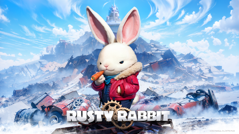 NITRO PLUS推出全新2.5D横版动作游戏《Rusty Rabbit》| 由著名动画编剧虚渊玄
