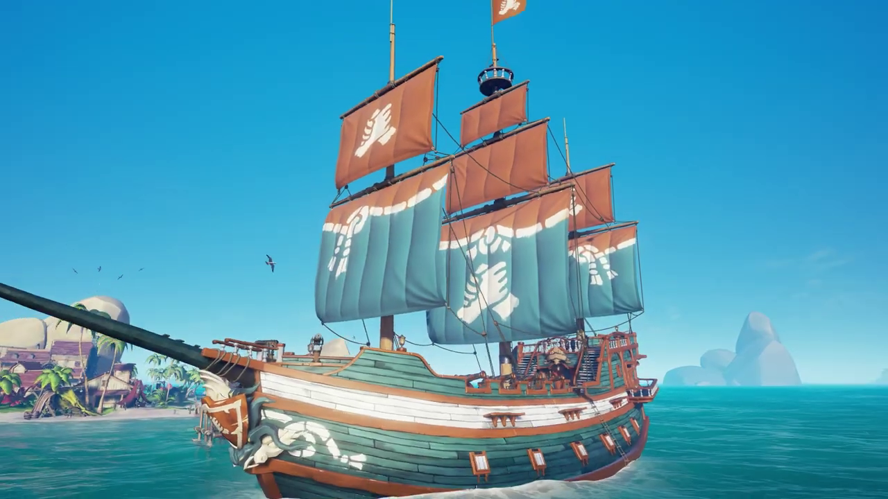《响马之海》宣告夷易近众游戏方式 不受其余玩家骚扰