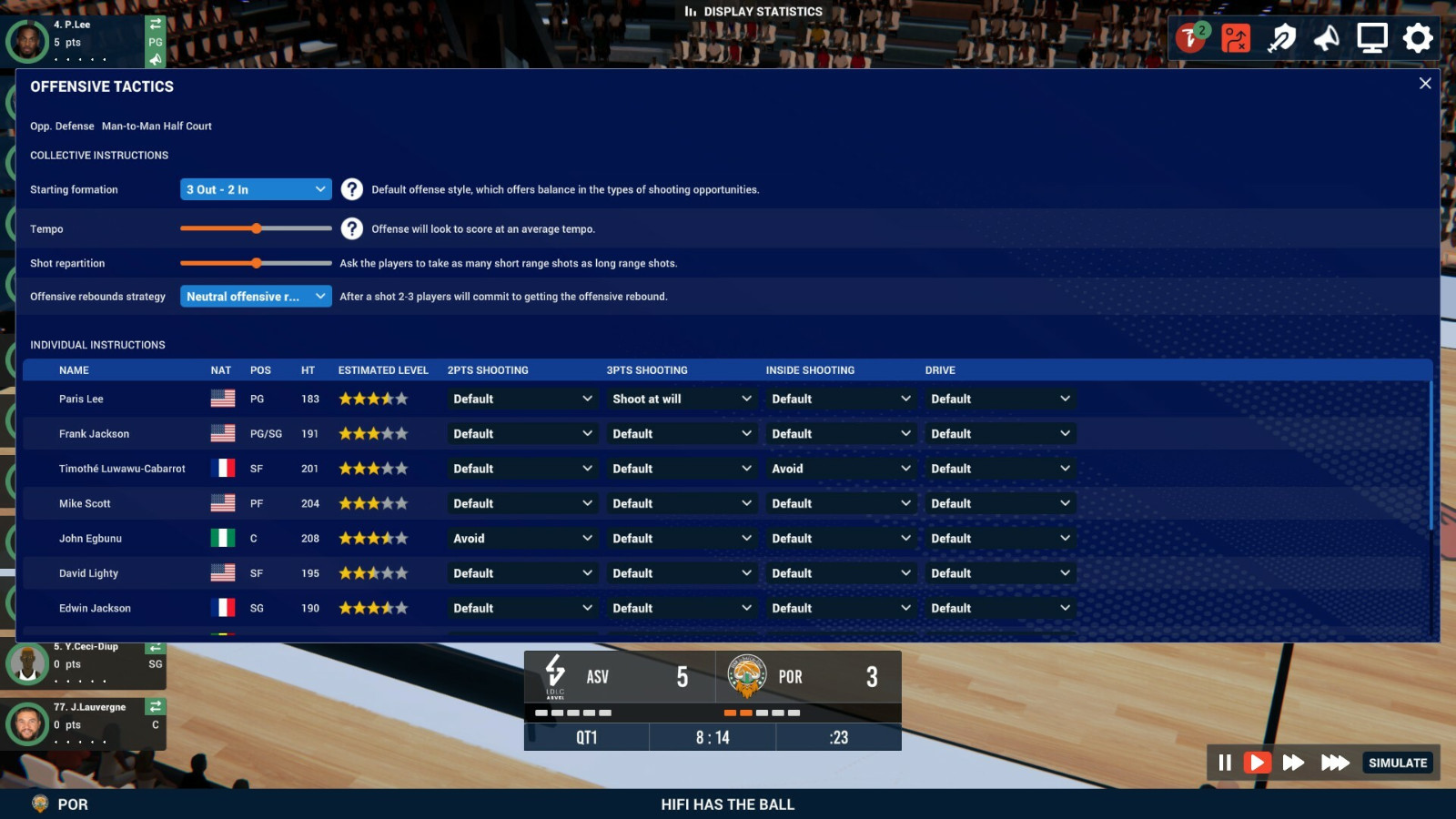 规画游戏《职业篮球司理2024》Steam页面上线 11月发售