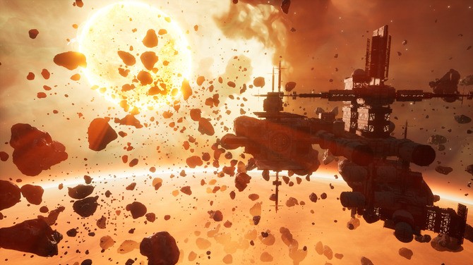 《PHANTOM GALAXIES》11月2日steam抢测 科幻机甲战斗