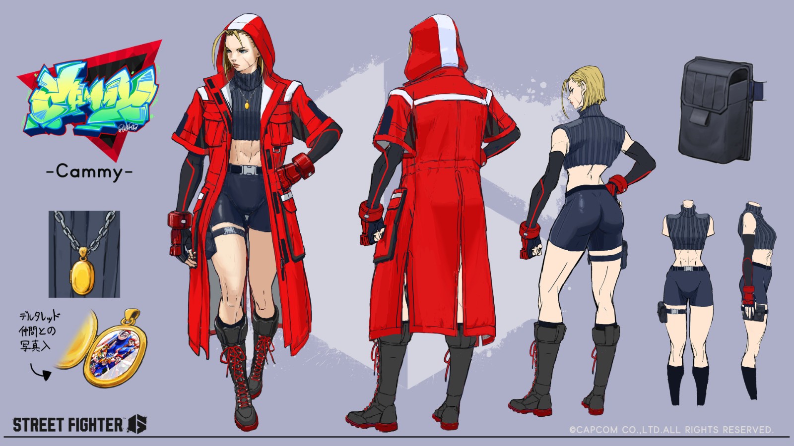 《街头霸王6》TGS公布四名角色全新衣装 个性十足
