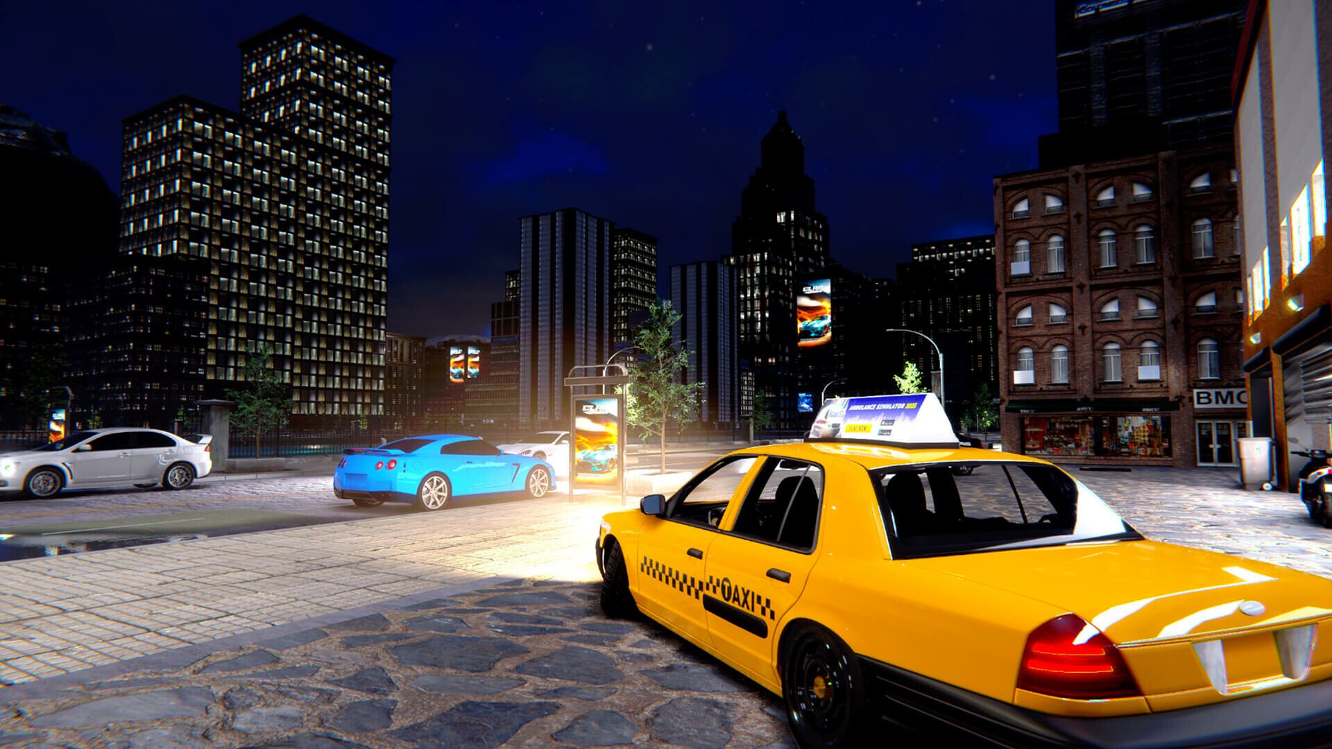 《都市出租车模拟器》Steam页面上线 反对于简体中文