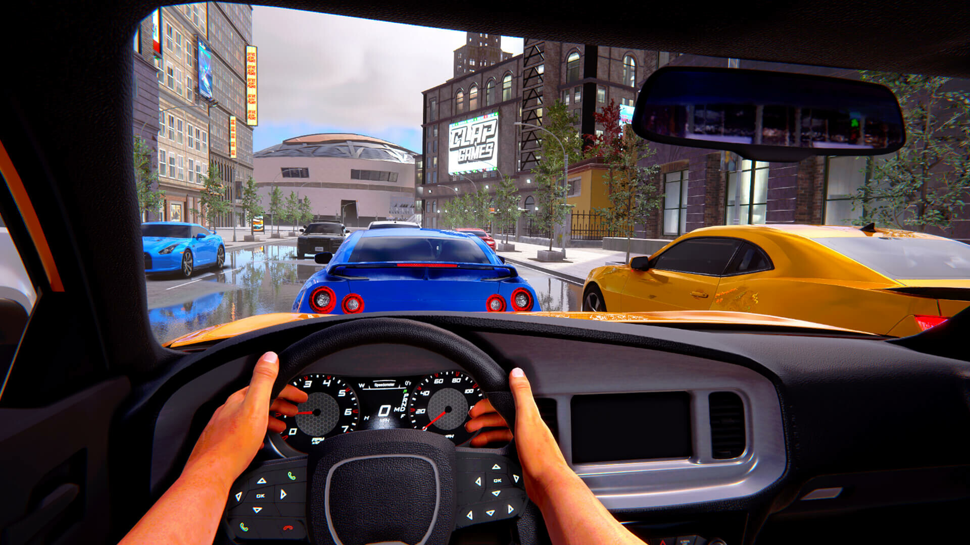 《都市出租车模拟器》Steam页面上线 反对于简体中文