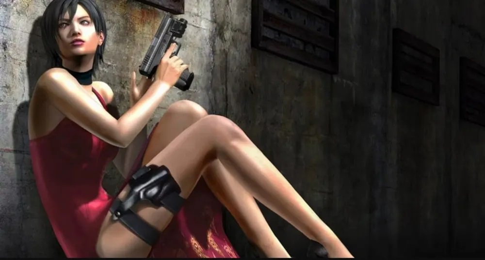 比《生化危机4：重制版》DLC更受好评的，是艾达王的黑丝