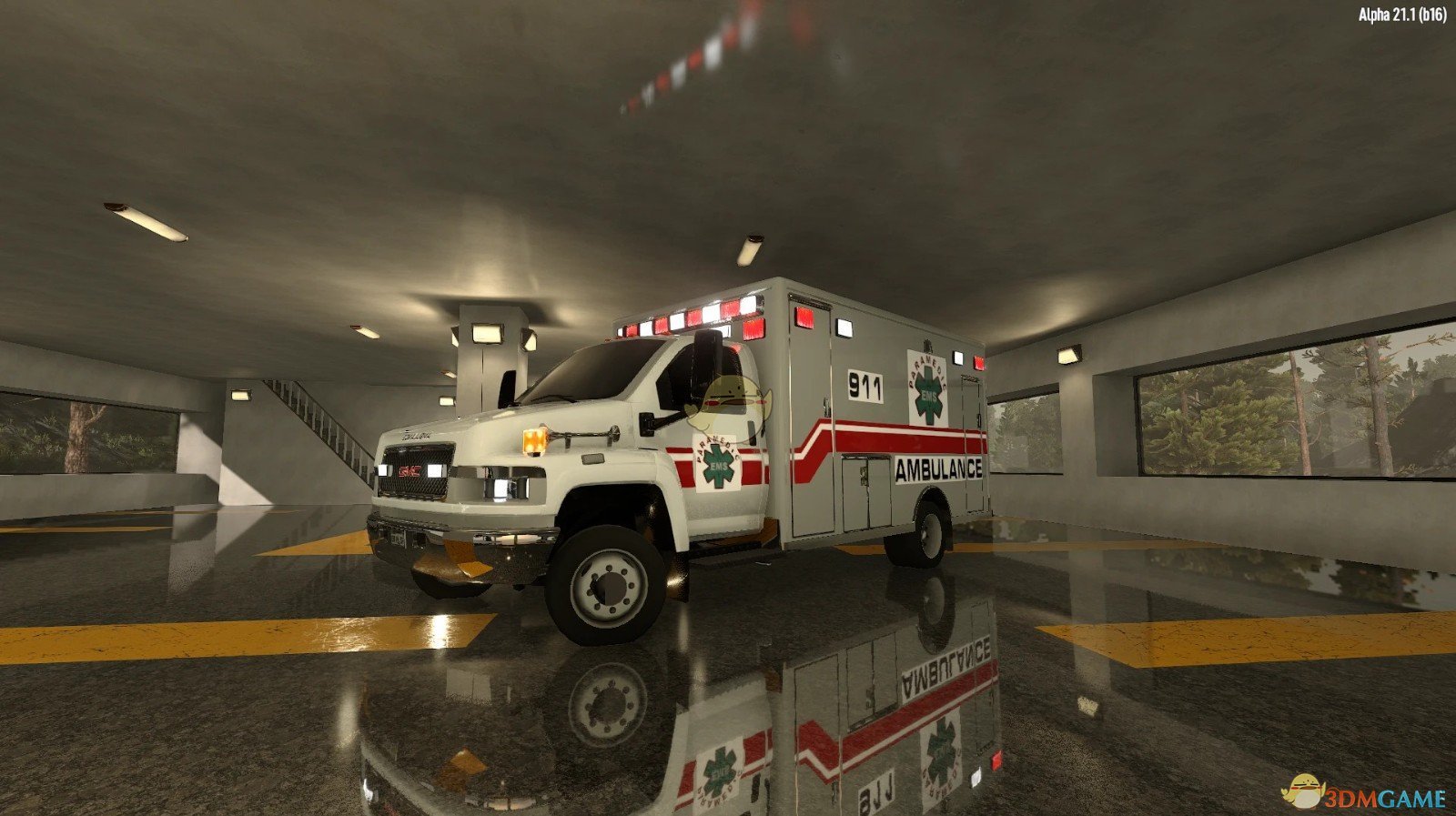 《七日杀》GMC C5500救护车A21MOD