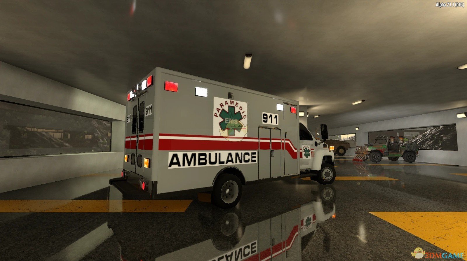 《七日杀》GMC C5500救护车A21MOD