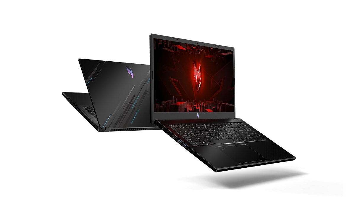 Acer发布新款Nitro V 15游戏笔记本电脑