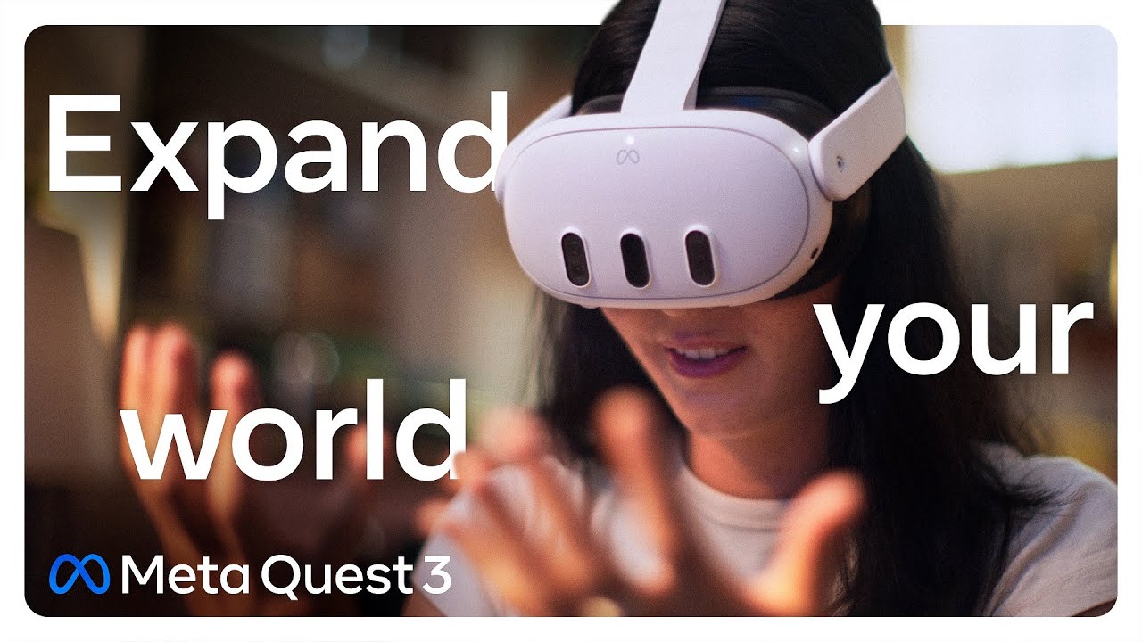 Meta Quest 3开启订购并于10月10日正式上市-咸鱼单机官网