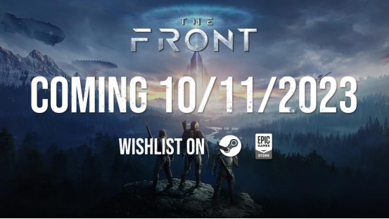 《The Front》将于10月11日推出争先体验版，首周优惠价60.8元