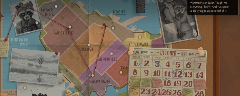 《浣熊硬探》延续她的希望怎么解锁