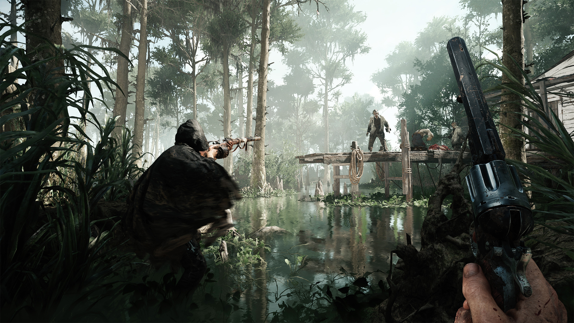 《猎杀：对决》将进止引擎升级 出有再支持PS4战Xbox One、PC最低设置提降