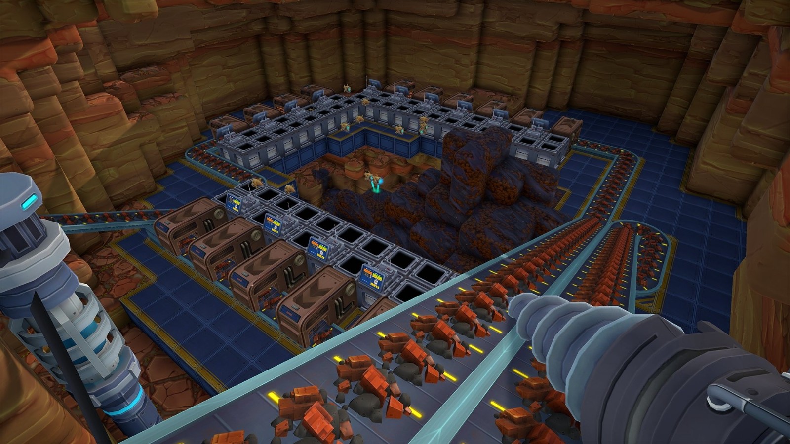 Paradox将发行工厂建设沙盒模拟游戏《FOUNDRY》