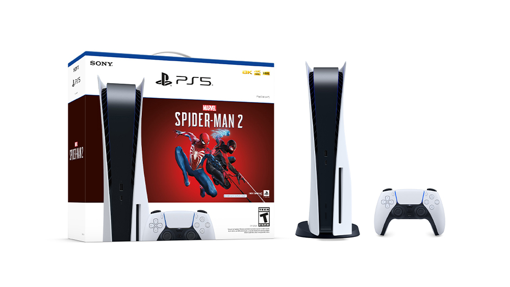 《漫威蜘蛛侠2》PS5同捆主机将于10月20日支卖
