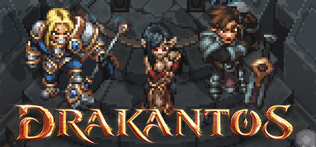 《Drakantos》steam页里上线 免费复古像素风MMORPG