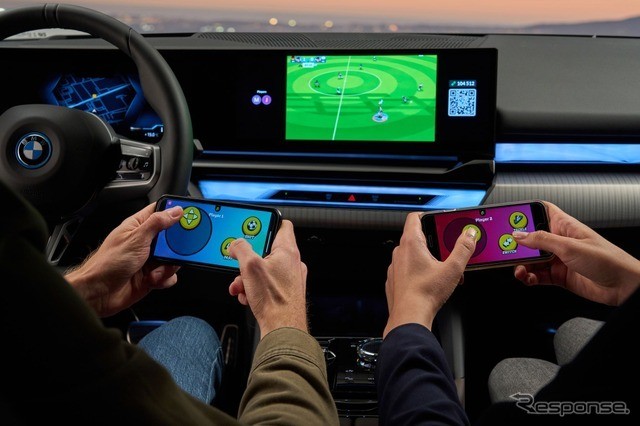 宝马车内电子游戏系统11月欧洲发布 游戏视频音乐多媒体服务
