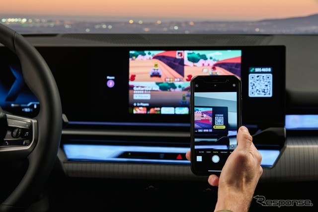 宝马车内电子游戏系统11月欧洲发布 游戏视频音乐多媒体服务
