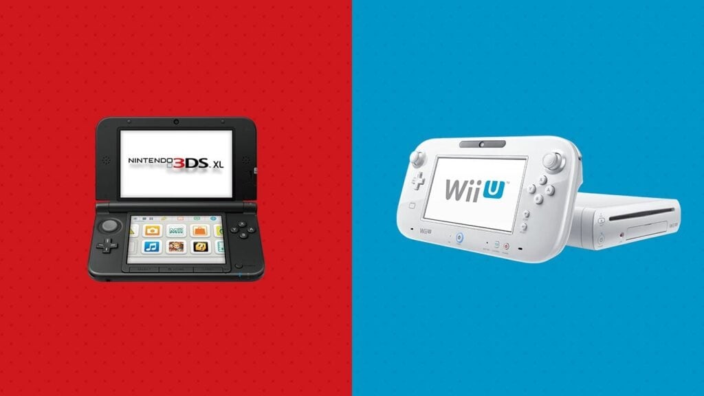 3DS以及WiiU在线效率将于2024年4月上旬停止