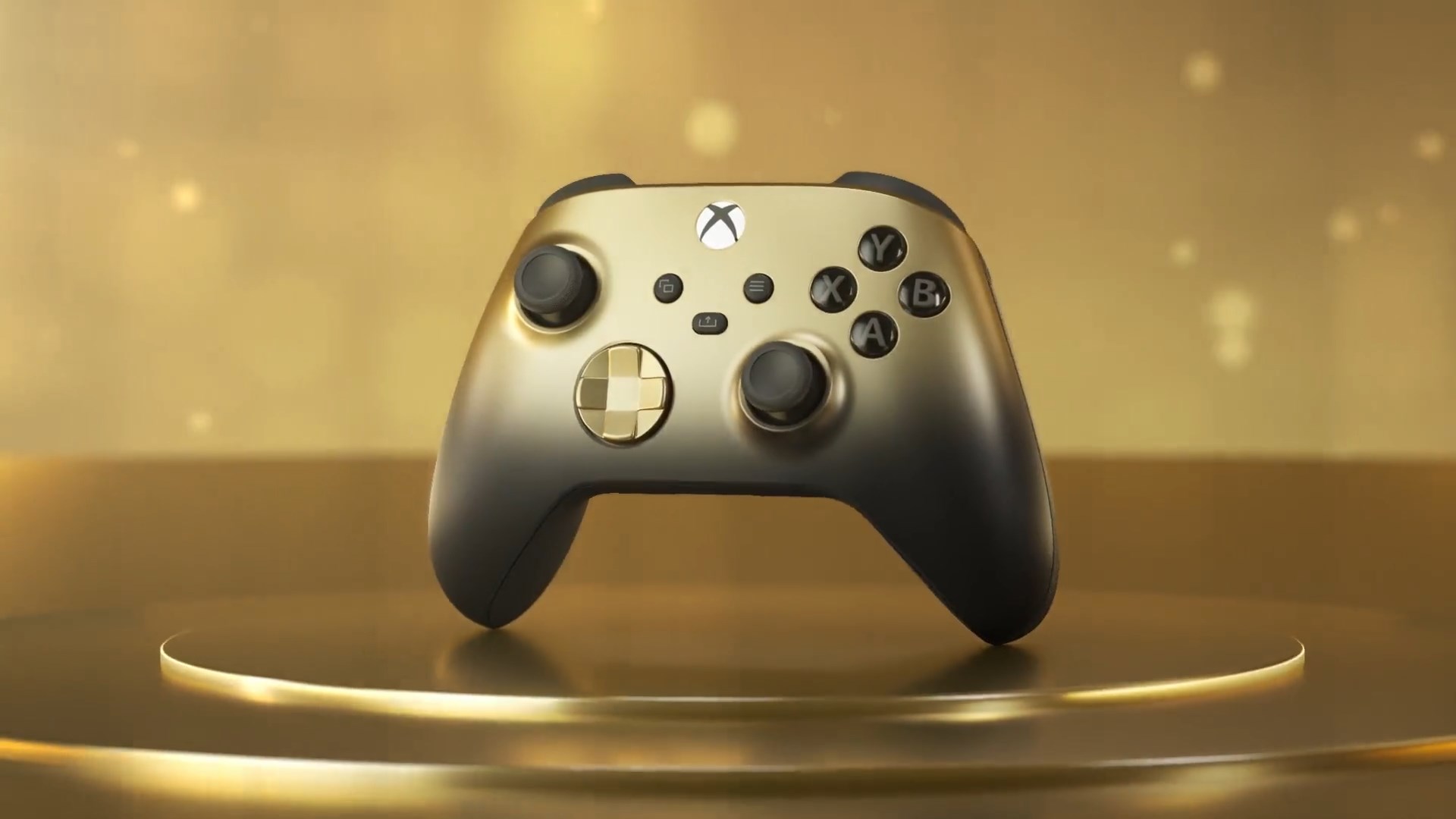 Xbox推出黑金特別款手柄 售價70美元10月17日發售